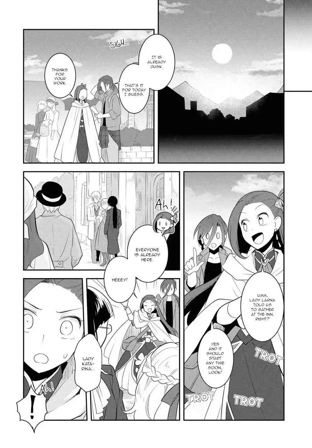 Otome Game No Hametsu Flag Shika Nai Akuyaku Reijou Ni Tensei Shite Shimatta... Chapter 39 40